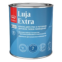Tikkivala  Luja 7 EXTRA матовая краска для влажных помещений