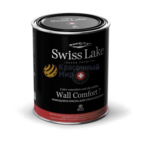 Моющаяся краска для стен и потолков Wall Comfort 7