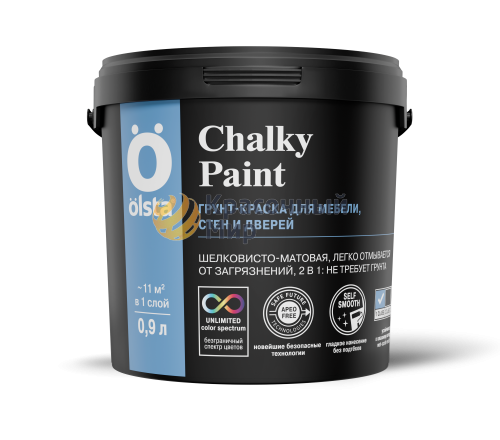 Olsta CHALKY FURNITURE краска для деревянной мебели