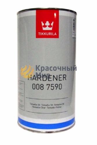 Tikkurila Industrial Hardener / Тикккурила 008 7590 отвердитель для красок Темадур