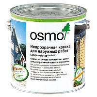 Osmo Landhausfarbe непрозрачная краска для наружных работ