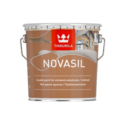 Tikkurila Novasil / Тиккурила Новасил силиконовая фасадная краска