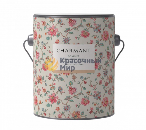 Краска Charmant Sommet глубокоматовая краска для стен