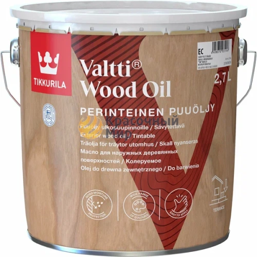 Tikkurila Valtti Puuoljy / Валти Пуолью Масло для дерева