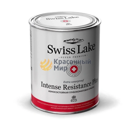 Глубокоматовая краска износостойкая краска для стен Intense resistance plus 