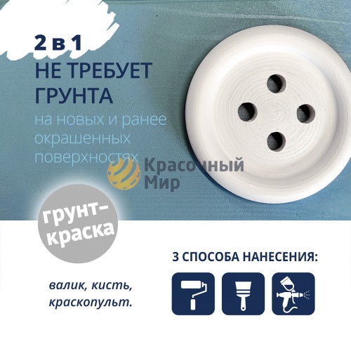 Краска CHALKY PAINT краска для мебели стен и дверей фото 3