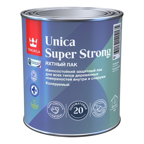 Tikkivala UNICA SUPER STRONG 20 полуматовый