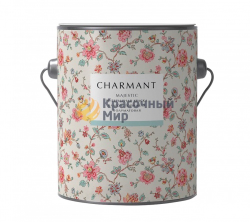 Краска Charmant majestic для помещений с повышенной влажностью