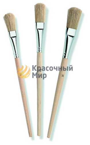 Color Expert / Колор Эксперт набор художественных кистей светлая щетина