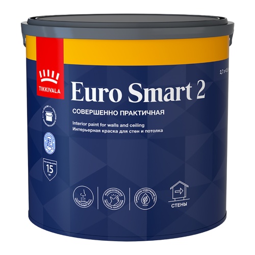 Tikkivala Euro Smart 2 / Тиккурила Евро смарт 2