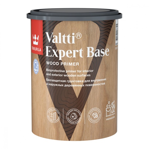 TIKKURILA VALTTI EXPERT BASE грунтовка высокоэффективная, биозащитная