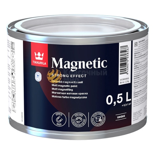 Tikkurila Magnetic / Тиккурила Магнетик краска для придания поверхности магнитного эффекта