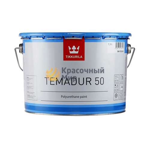 Tikkurila Temadur 50 / Тиккурила Темадур 50 фото 2