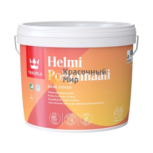 Грунтовка для мебели Tikkurila Helmi Pohjamaali