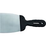 Color Expert Шпатель малярный нержавеющий чёрная ручка