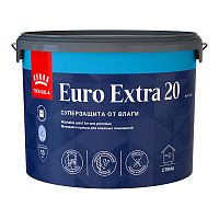 Tikkivala Euro Extra 20 / Тиккурила Евро Экстра 20 полуматовая краска для влажных помещений