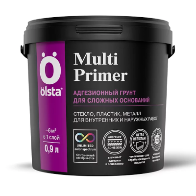 Агдезионный грунт Olsta MULTI PRIMER Агдезионный грунт Olsta MULTI PRIMER