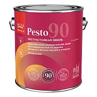 Tikkurila Euro Pesto 90 / Тиккурила Песто 90 эмаль алкидная для внутренних работ глянцевая