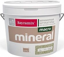Bayramix Macro Mineral (Байрамикс Макро Минерал) мраморная штукатурка