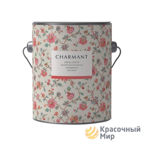 Краска Charmant Excellence моющаяся краска для интерьеров