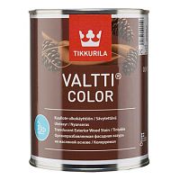 Tikkurila Valtti Color / Тиккурила Валтти Колор лессирующий антисептик для дерева