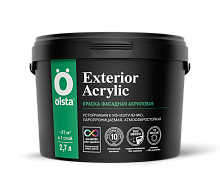 Olsta Exterior acrilic / Акриловая фасадная краска