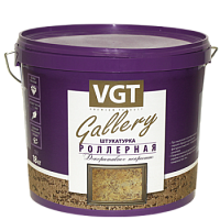 VGT Gallery / ВГТ роллерная декоративная штукатурка с эффектом короед