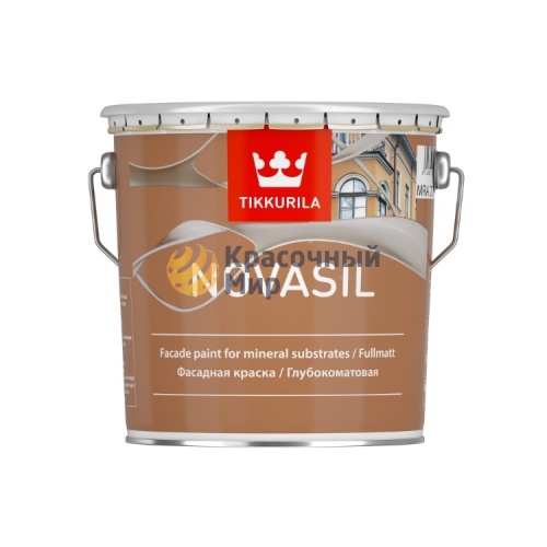 Tikkurila Novasil / Тиккурила Новасил силиконовая фасадная краска