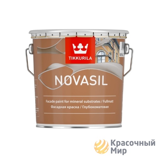 Tikkurila Novasil / Тиккурила Новасил силиконовая фасадная краска