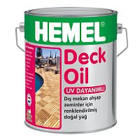 Террасное масло Deck Oil Hemel