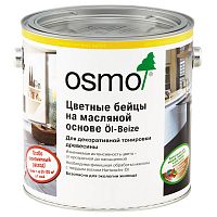OSMO Цветные бейцы на масляной основе