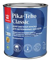 Tikkivala Pika-teho classic краска акрилатная для деревянных фасадов