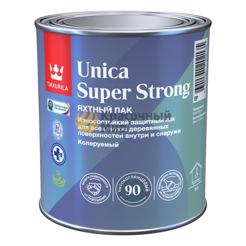 TIKKURILA UNICA SUPER STRONG 90 Высокоглянцевый
