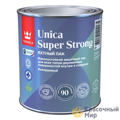 TIKKURILA UNICA SUPER STRONG 90 Высокоглянцевый