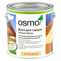 Воск для торцов OSMO Hirnholz-Wachs 5735