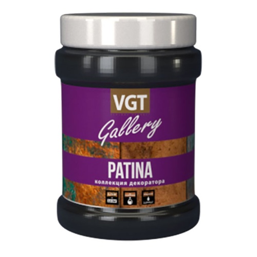 VGT Gallery Patina / ВГТ Гелери Патина состав лессирующий с эффектом чернения VGT Gallery Patina / ВГТ Гелери Патина состав лессирующий с эффектом чернения