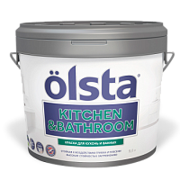 OLSTA KITCHEN & BATHROOM / Краска для кухонь и ванных