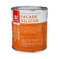 Tikkurila Facade Silicon / Тиккурила Фасад Силикон акриловая краска для фасадов и цоколей