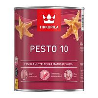 Tikkurila Euro Pesto 10 / Тиккурила Песто 10 эмаль алкидная для внутренних работ матовая