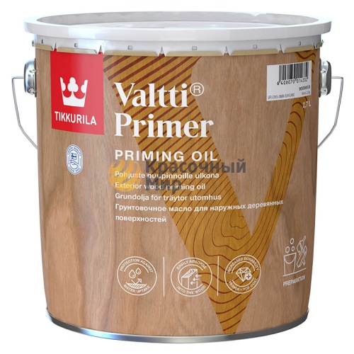 Tikkurila Valtti Primer / Тиккурила Валтти Праймер похъюсте грунт-антисептик