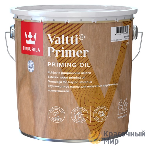 Tikkurila Valtti Primer / Тиккурила Валтти Праймер похъюсте грунт-антисептик