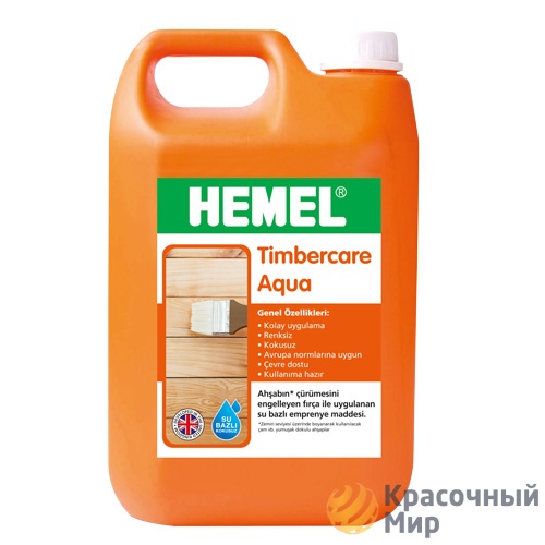 Антисептик для древесины Timbercare Aqua Hemel