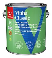 Tikkurila Vinha classic / Тиккурила Винха Классик антисептик кроющий, водоразбавляемый