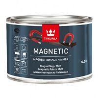 Tikkurila Magnetic / Тиккурила Магнетик краска для придания поверхности магнитного эффекта