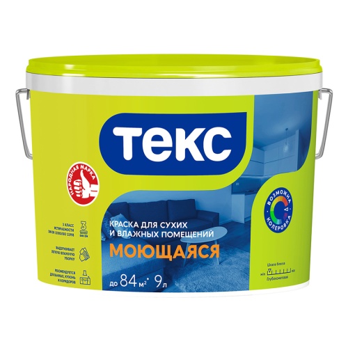 Текс краска моющаяся "Универсал" Текс краска моющаяся "Универсал"