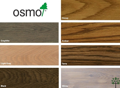 Выкрас маслами OSMO