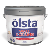 OLSTA WALL & CEILING / Краска для стен и потолков