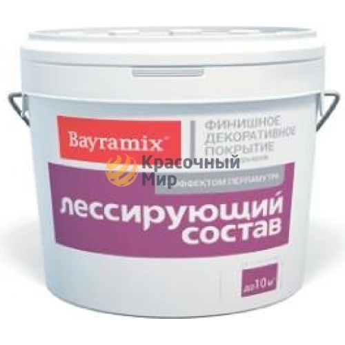 Bayramix Лессирующий состав для фактурных покрытий
