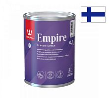 Tikkurila Empire / Тиккурила Эмпир краска для мебели