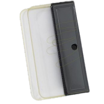 "Harris" Шпатель с двойной лопаткой пластиковый "Harris" Шпатель с двойной лопаткой пластиковый